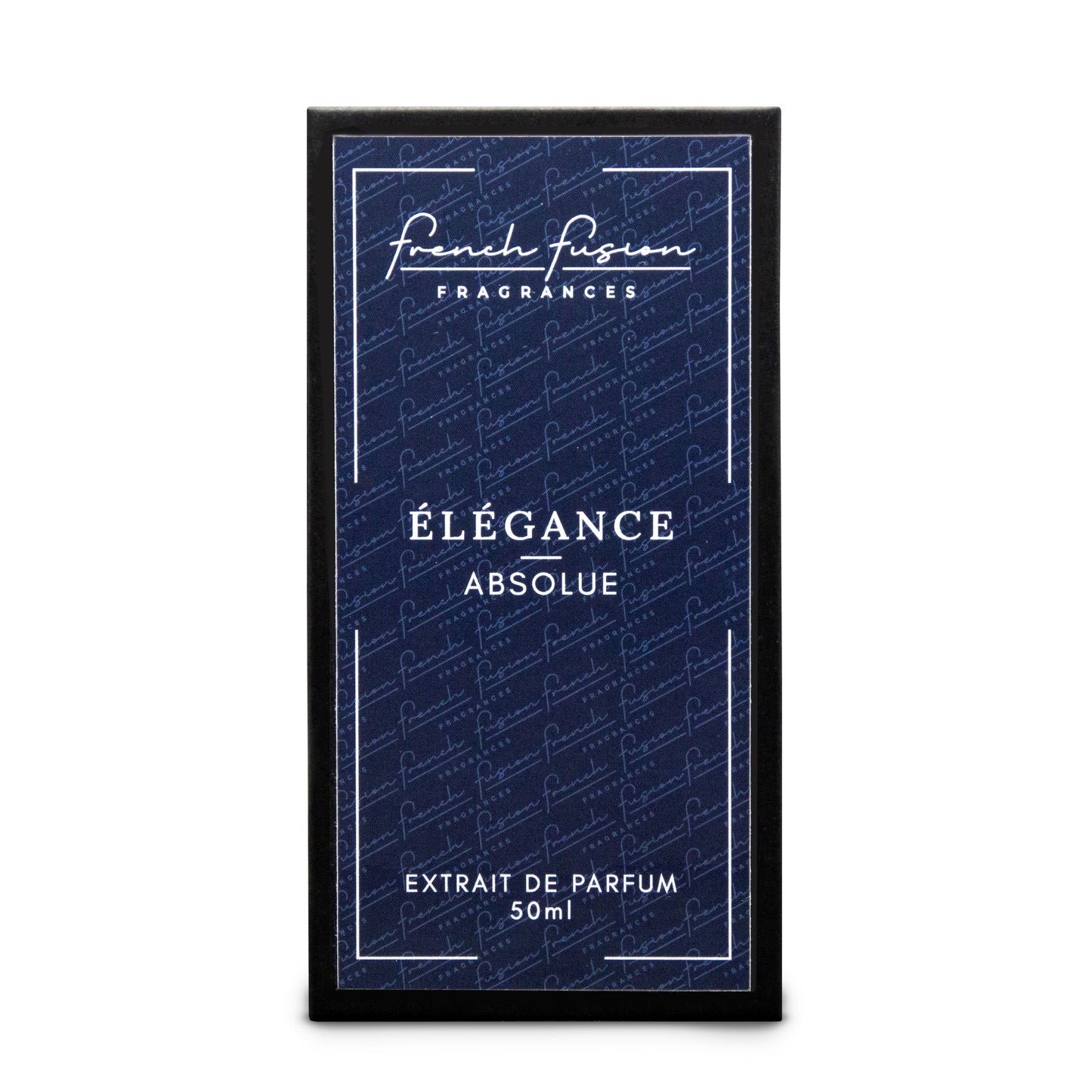 Boîte parfum Élégance Absolue – fragrance longue tenue mixte, style luxe