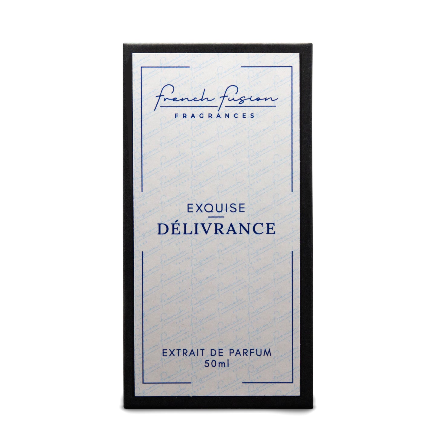 Boîte parfum Exquise Délivrance – parfum haut de gamme floral, cadeau luxe