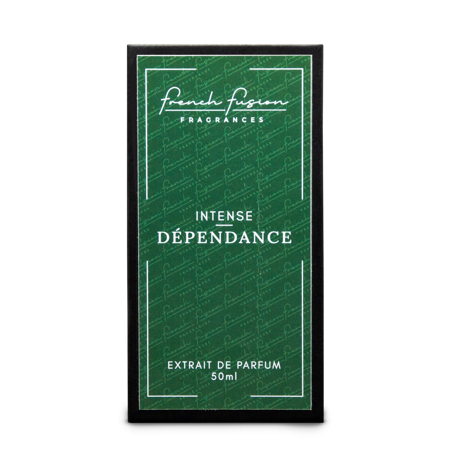 Boîte parfum Intense Dépendance – parfum de niche artisanal mixte, style premium
