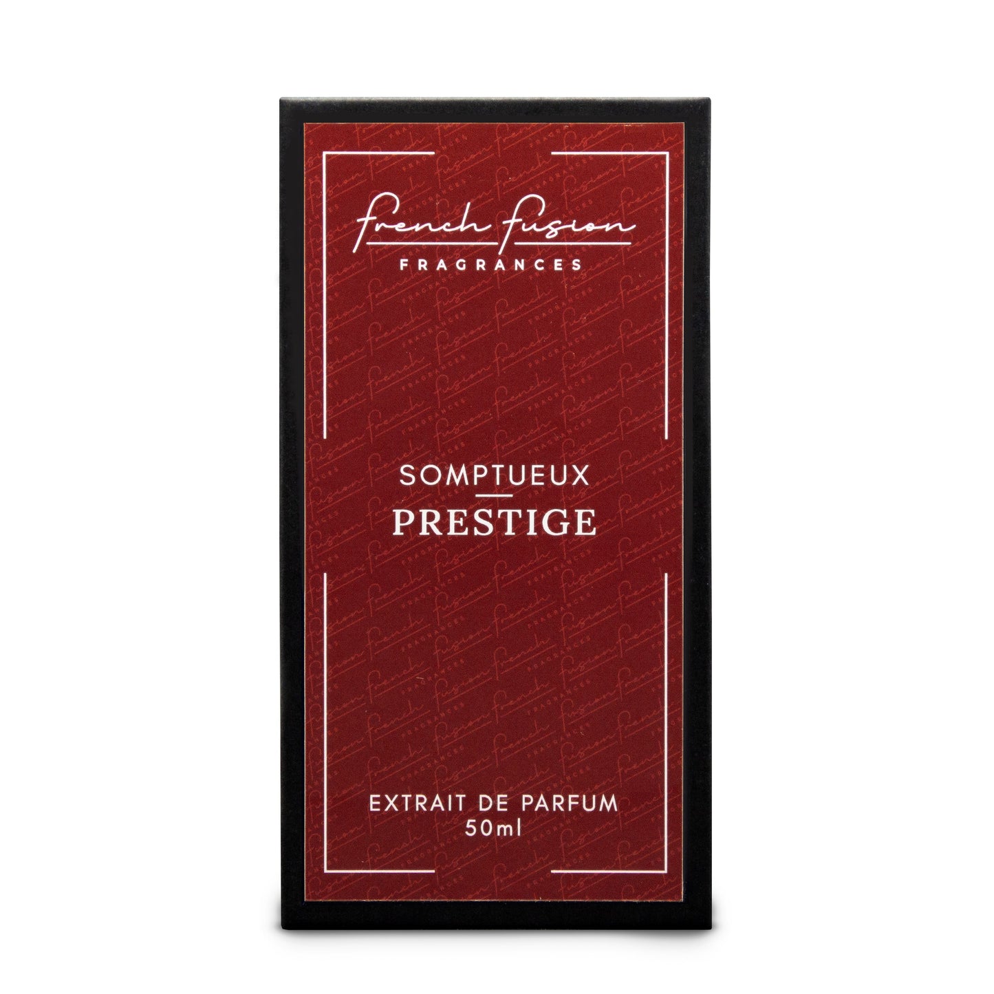 Boîte parfum Somptueux Prestige – parfum haut de gamme homme, cadeau luxe