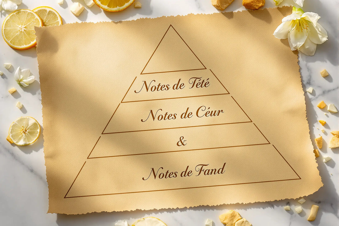 Pyramide olfactive: le rôle essentiel de la note de cœur dans un parfum