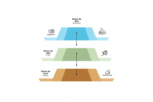 Qu'est-ce qu'une pyramide olfactive en parfumerie ?