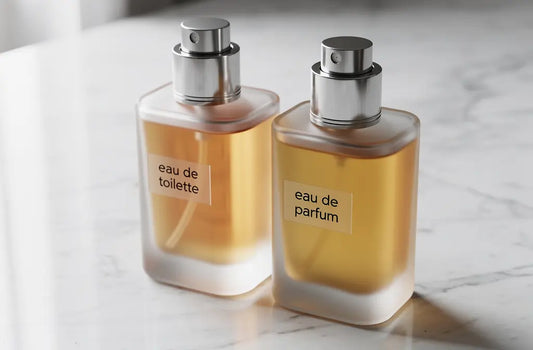 Eau de parfum vs eau de toilette : quelle différence ?