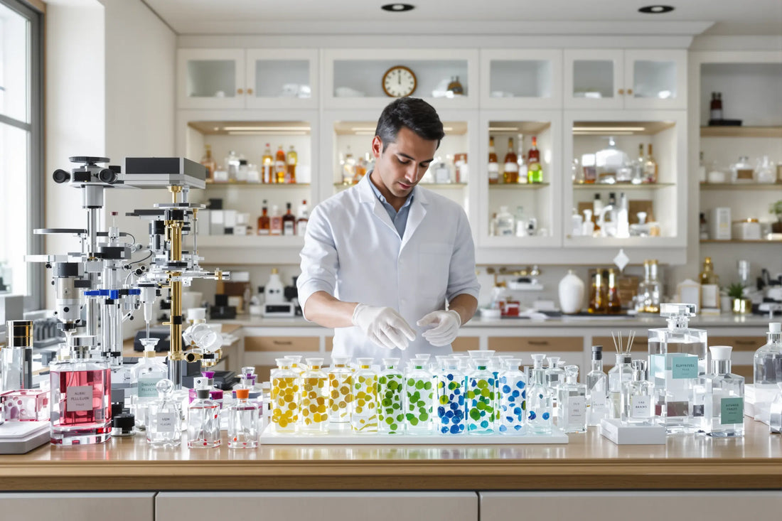 Matière première synthétique parfum : l'équilibre subtil