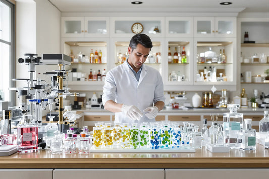 Matière première synthétique parfum : l'équilibre subtil