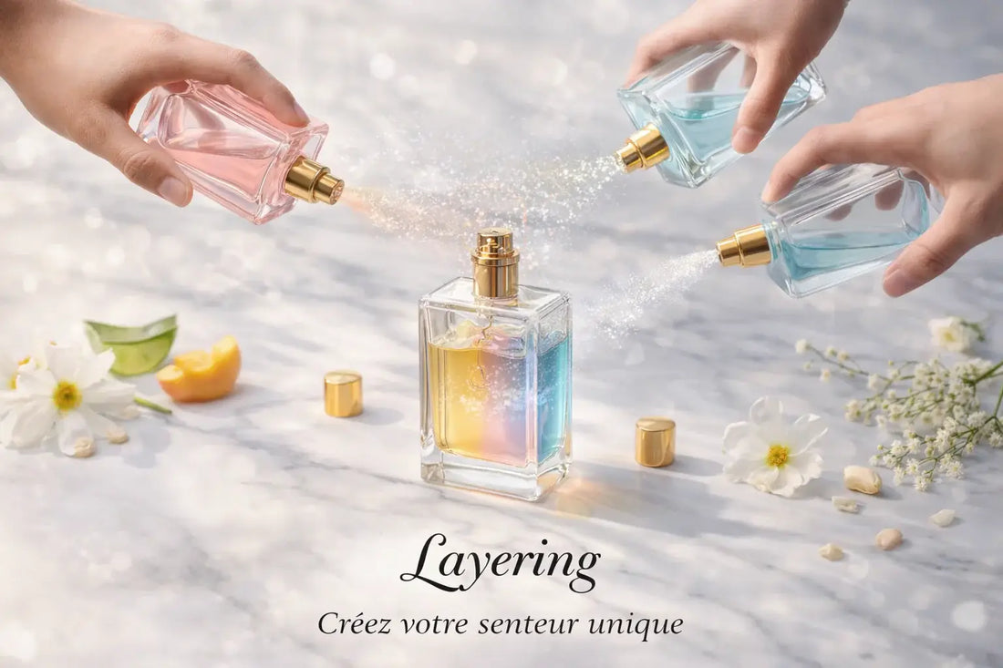 L'art du layering : créez votre signature olfactive unique