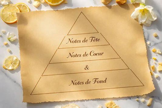 Pyramide olfactive: le rôle essentiel de la note de cœur dans un parfum