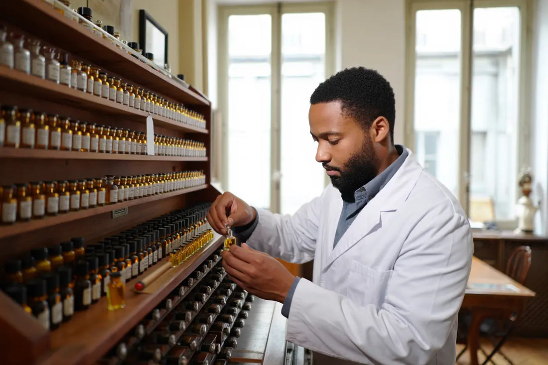 Qu'est-ce qu'un nez en parfumerie : le métier de parfumeur