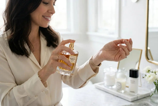 Comment appliquer un parfum correctement : guide complet