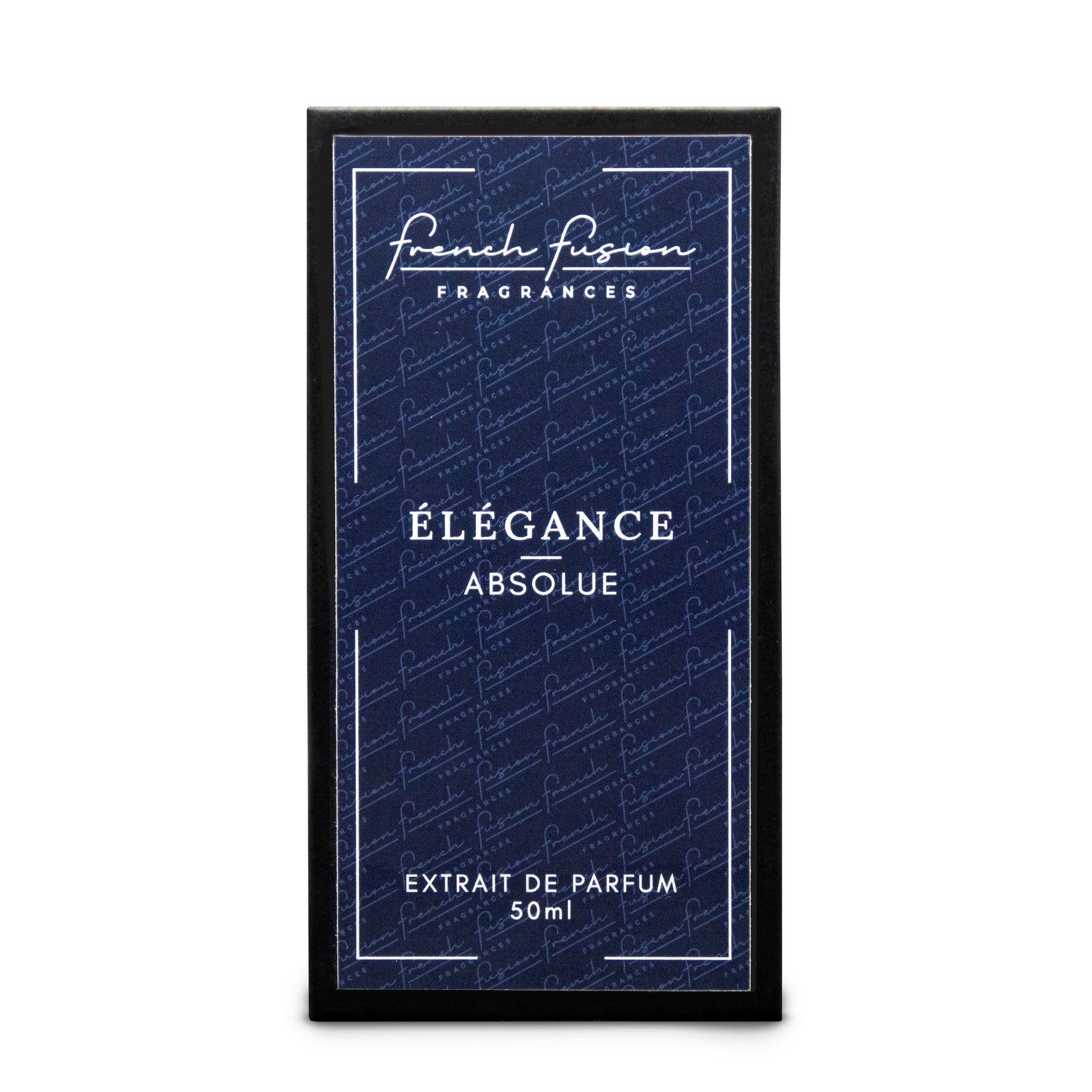 Boîte parfum Élégance Absolue – fragrance longue tenue mixte, style luxe