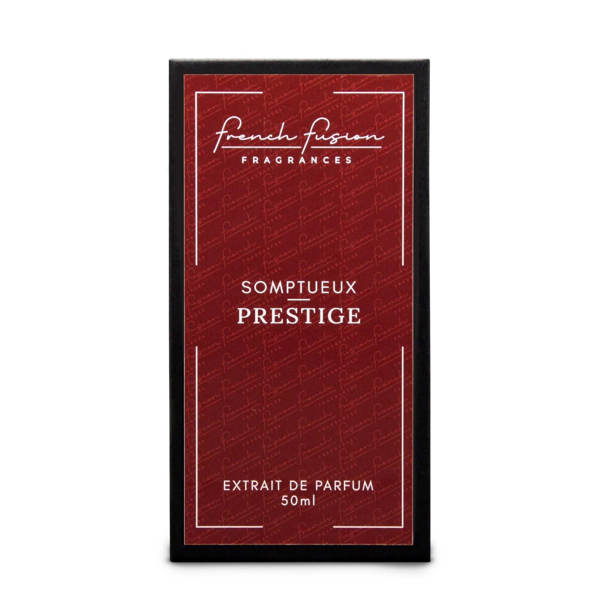 Boîte parfum Somptueux Prestige – parfum haut de gamme homme, cadeau luxe